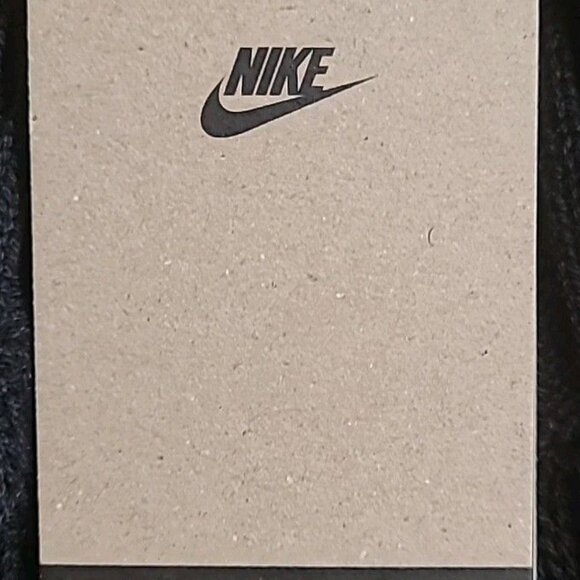 Nike Life Cable Knit Men's Size Medium Black Turtleneck Sweater FB7770-010 New - Picture 5 of 6